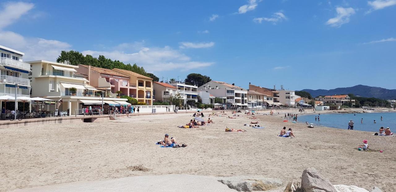 Les Pieds Dans L'O - Appartement 50M2 Front De Mer Saint-Cyr-sur-Mer Exterior photo
