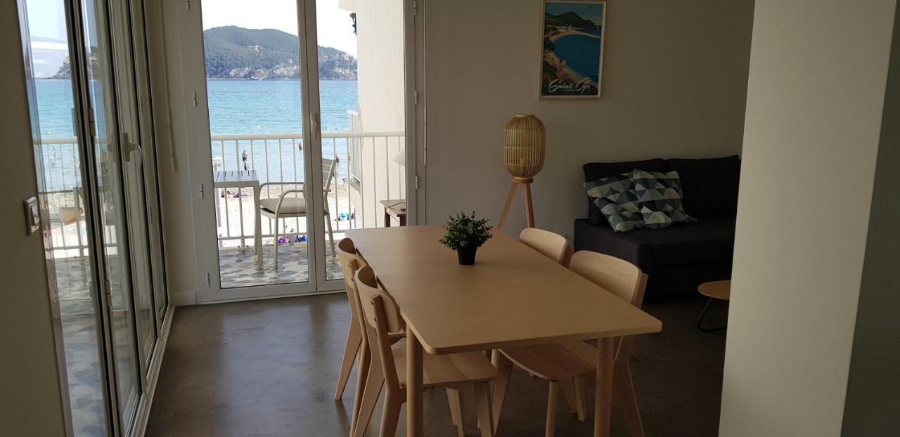 Les Pieds Dans L'O - Appartement 50M2 Front De Mer Saint-Cyr-sur-Mer Exterior photo