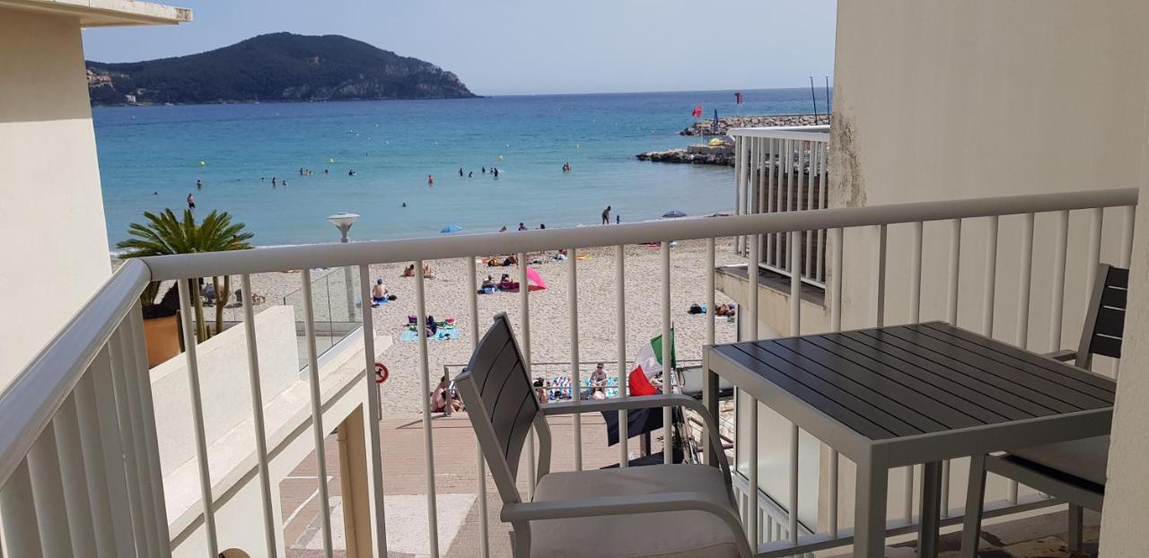 Les Pieds Dans L'O - Appartement 50M2 Front De Mer Saint-Cyr-sur-Mer Exterior photo